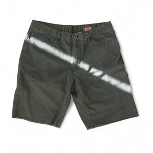 Vintage |Timberland| Cutoff Shorts in Olive Green Men’s Size 34